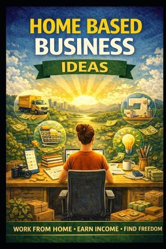 Home Based Business Ideas: Work From Home, Earn Income, Find Freedom