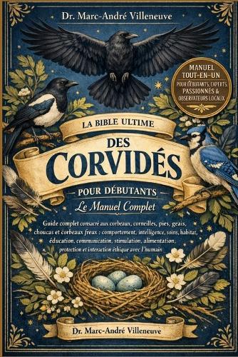 La Bible Ultime des Corvidés pour Débutants - Le Manuel Complet: Guide complet consacré aux corbeaux, corneilles, pies, geais, choucas et corbeaux freux: comportement, intelligence, soins, habitat, éducation, communication...éthique avec l'humain