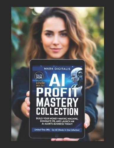 AI Profit Mastery Collection 2026: Build Your Money-Making Machine, Dominate PR, and Launch an AI Agents Business Today!