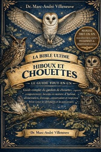 La Bible Ultime des Hiboux et Chouettes (Le Guide Tout-en-un): Guide complet du gardien de chouettes: espèces, comportement, besoins en matière d'habitat, alimentation, dressage, conservation et responsabilité (pour les débutants et les passionnés)