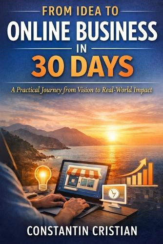 From Idea to Online Business in 30 Days: Transform Your Vision into a Real, Sustainable Online Business