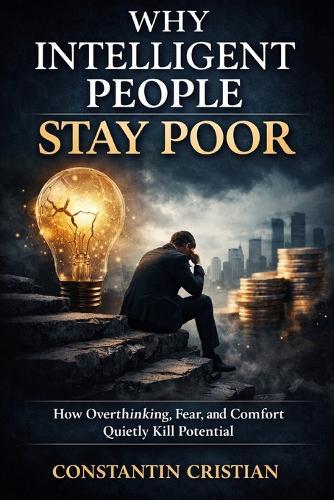 Why Intelligent People Stay Poor: How Overthinking, Fear, and Comfort Quietly Kill Potential