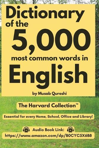 Dictionary of the 5000 most common words in English