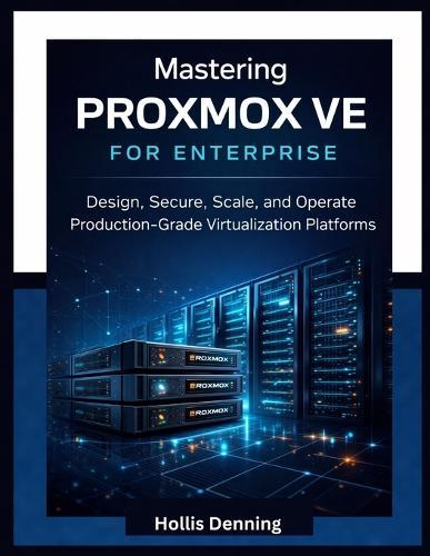 Mastering Proxmox VE for Enterprise: Design, Secure, Scale, and Operate Production-Grade Virtualization Platforms