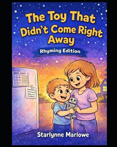 The Toy That Didn't Come Right Away: Rhyming Edition
