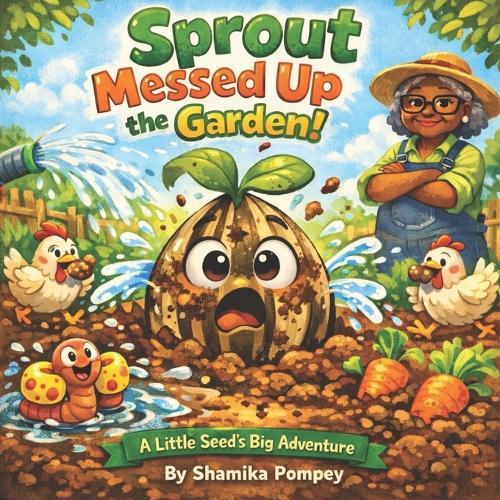 Sprout Messed Up the Garden