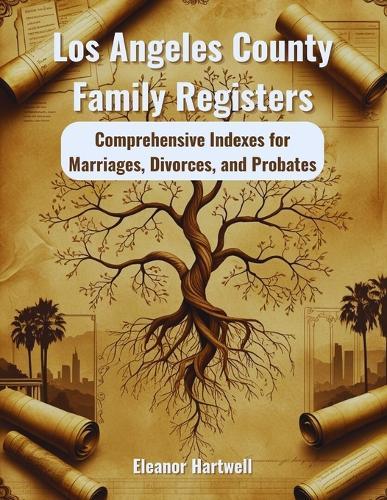 Los Angeles County Family Registers: Comprehensive Indexes for Marriages, Divorces, and Probates