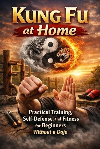 Kung Fu at Home: Practical Training, Self-Defense, and Fitness for Beginners Without a Dojo