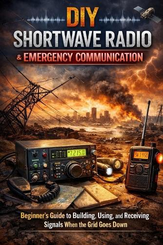 DIY Shortwave Radio & Emergency Communication: Beginner's Guide to Building, Using, and Receiving Signals When the Grid Goes Down