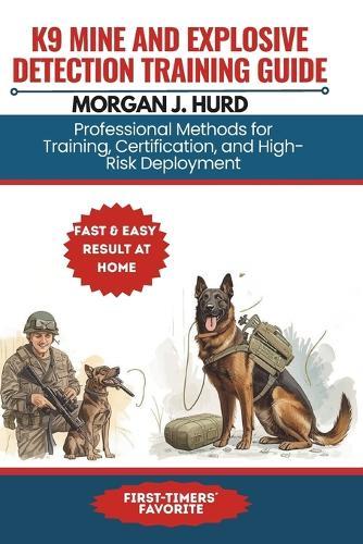 K9 Mine and Explosive Detection Training Guide: Professional Methods for Training, Certification, and High-Risk Deployment