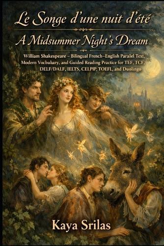 Le Songe d'une nuit d'été / A Midsummer Night's Dream: Bilingual French-English Vocabulary & Reading Edition - William Shakespeare - for TEF, TCF, DELF/DALF, IELTS, CELPIP, TOEFL, PTE, ESL & Duolingo