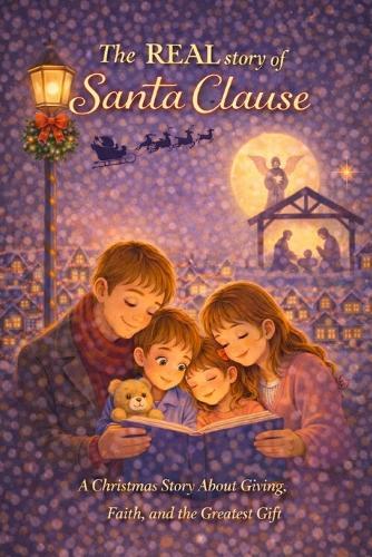 The REAL Story of Santa Clause: A Christmas Story About Giving, Faith, and the Greatest Gift