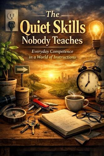 The Quiet Skills Nobody Teaches: Everyday Competence in a World of Instructions