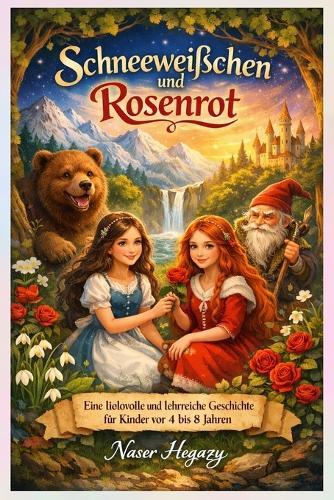 Schneeweisschen und Rosenrot: Eine liebevolle und lehrreiche Geschichte für Kinder von 4 bis 8 Jahren