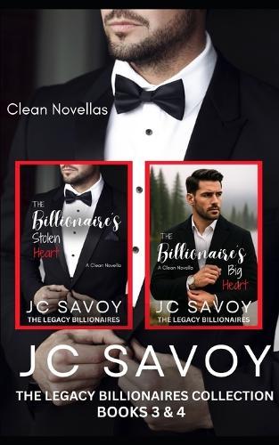 The Legacy Billionaires Collection (Books 3 and 4): Clean Novellas