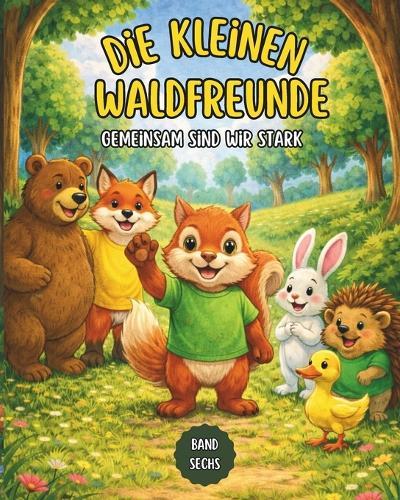 Die kleinen Waldfreunde: Gemeinsam sind wir stark