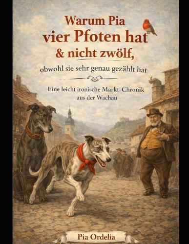 Warum Pia vier Pfoten hat & nicht zwölf, obwohl sie sehr genau gezählt hat: Eine leicht ironische Markt-Chronik aus der Wachau