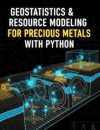 Geostatistics & Resource Modeling for Precious Metals With Python: Variography, kriging/co-kriging, conditional simulation, uncertainty quantification, grade-tonnage curves, and reconciliation workflows specific to gold, silver, PGM deposits