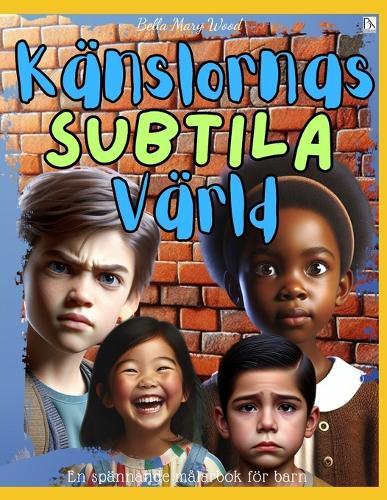 Känslornas Subtila Värld En spännande målarbok för barn: emotionellt stöd