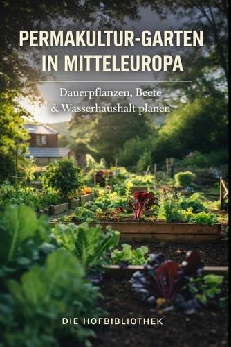 Permakultur-Garten in Mitteleuropa: Dauerpflanzen, Beete und Wassermanagement für resiliente Selbstversorgergärten