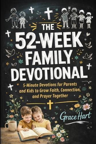 The 52-Week Family Devotional: 5-Minute Devotions for Parents and Kids to Grow Faith, Connection, and Prayer Together