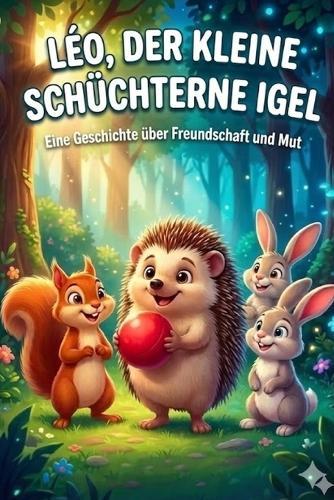 Léo, der kleine schüchterne Igel: Ein Mutmach-Bilderbuch für Kinder ab 3 Jahren - Eine liebevolle Gutenachtgeschichte über Freundschaft, Selbstvertrauen und das Überwinden von Ängsten