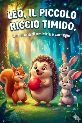 Leo, Il piccolo riccio timido: Una dolce storia illustrata per aiutare i bambini a superare la timidezza, trovare il coraggio e farsi nuovi amici - Favola della buonanotte (Età 3-7 anni)