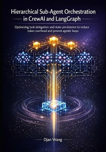 Hierarchical Sub-Agent Orchestration in CrewAI and LangGraph: Optimizing task delegation and state-persistence to reduce token overhead and prevent agentic loops