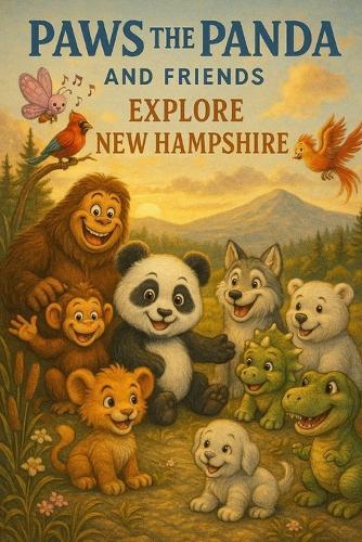 Paws the Panda and Friends: Explore New Hampshire