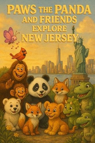 Paws the Panda and Friends: Explore New Jersey