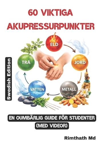 60 Viktiga Akupressurpunkter: Swedish Edition