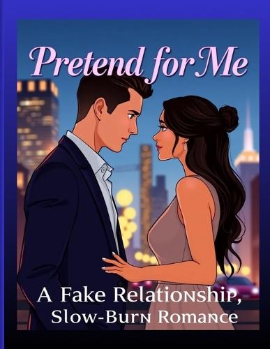 Pretend for Me: A Fake Relationship, Slow-Burn Contemporary Romance