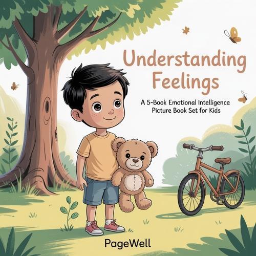 Understanding Feelings: A 5-Book Emotional Intelligence Picture Book Set for Kids - (Box Set - Complete Collection)