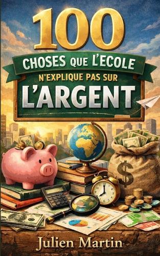 100 choses que l'école n'explique pas sur l'argent: Réflexions simples pour comprendre l'argent autrement, au-delà de ce que l'école enseigne
