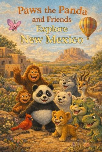 Paws the Panda and Friends: Explore New Mexico