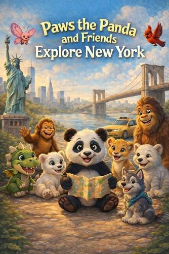 Paws the Panda and Friends: Explore New York