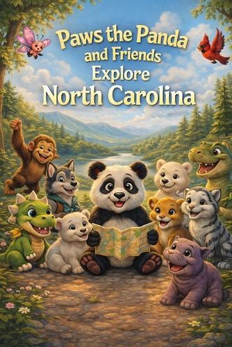 Paws the Panda and Friends: Explore North Carolina