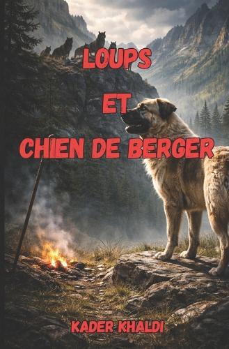 Loups et chien de berger