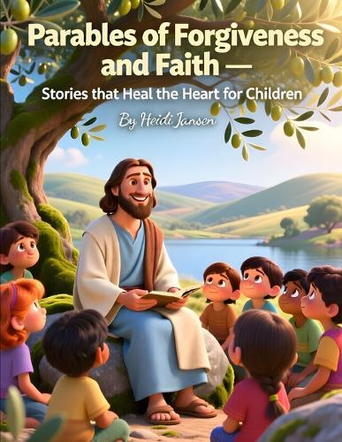 Parables of Forgiveness and Faith - Stories That Heal the Heart for Children: A Gentle Collection of Jesus' Parables Teaching Forgiveness, Trust, and God's Love for Young Hearts