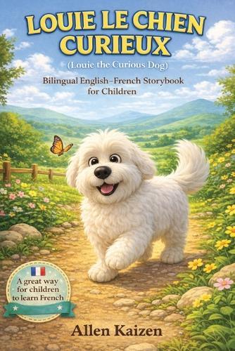 Louie The Curious Dog - Louie Le Chien Curieux: English French Bilingual Storybook: English French Bilingual Children's Book for French Language Learning (English French Bilingual Children's Books). Easy to Read Storybook.