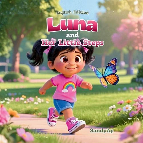 LUNA AND HER LITTLE STEPS (English Edition): Perfect Gift for Kids