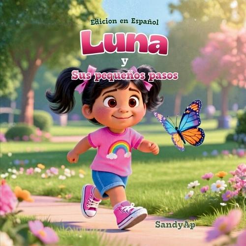 LUNA Y SUS PEQUEÑOS PASOS (Edicion en Español): Perfecto Regalo para Niñas y Niños.