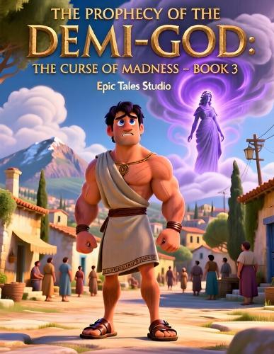 The Prophecy of the Demi-God: The Curse of Madness - Book 3: A Classic Greek Myth Adventure for Young Readers