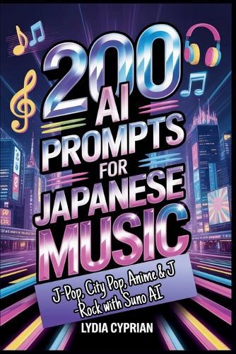 200 AI Prompts for Japanese Music: J-Pop, City Pop, Anime & J-Rock with Suno AI