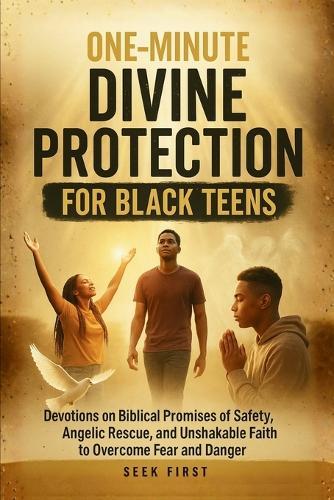 One Minute Divine Protection for Black Teens: Devotions on True Stories of God's Miraculous Hand Guiding, Shielding, and Sustaining His Children to Build Unshakable Faith