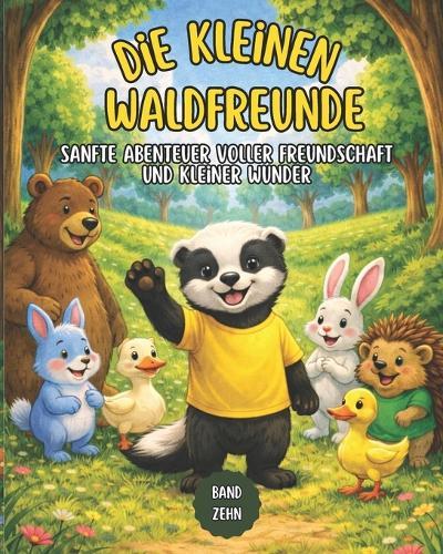 Die kleinen Waldfreunde: Sanfte Abenteuer voller Freundschaft und kleiner Wunder