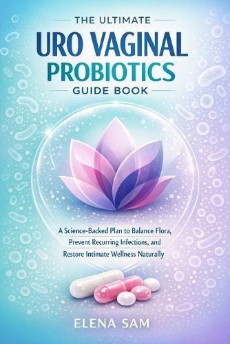 The Ultimate Uro Vaginal Probiotics Guide Book: A Science-Backed Plan to Balance Flora, Prevent Recurring Infections, and Restore Intimate Wellness Naturally