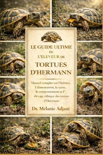 Le Guide Ultime de l'Éleveur de Tortues d'Hermann: Manuel complet sur l'habitat, l'alimentation, la santé, le comportement et l'élevage éthique des tortues d'Hermann