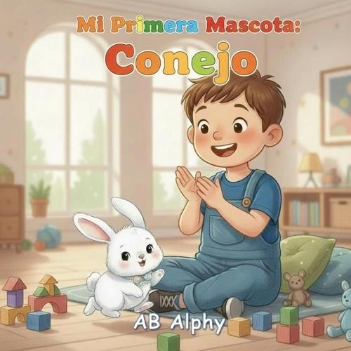Mi Primera Mascota: Conejo: Una dulce historia infantil sobre el cuidado, la responsabilidad y el amor por los animales