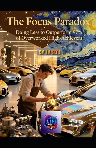 The Focus Paradox: Doing Less to Outperform 97% of Overworked High-Achievers: How Strategic Restraint, Selective Attention, and Purposeful Omission Create Unfair Advantage in Work, Wealth, and Life